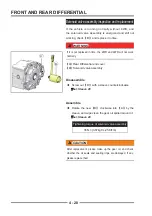 Preview for 200 page of Segway SNARLER ATV 2021 Series Service Manual