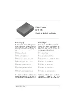 SEH UT 16 Quick Installation Manual preview