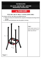 Preview for 4 page of SEI FA700100TX Assembly Instruction Manual