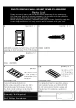 Preview for 2 page of SEI JS827100TX-CHERRY Assembly Instructions