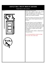 Preview for 3 page of SEI JS827100TX-CHERRY Assembly Instructions