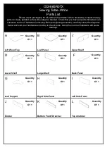 Preview for 2 page of SEI OC9665R0TX Assembly Instructions Manual