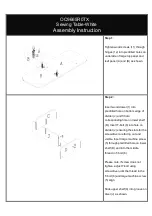 Preview for 4 page of SEI OC9665R0TX Assembly Instructions Manual