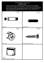 Preview for 2 page of SEI SUSSEX BRAID FA8566 Assembly Instructions Manual