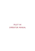 Preview for 3 page of Seica PILOT H4 Operator'S Manual