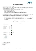 Preview for 19 page of Seifert 874000201USL Manual