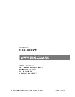 Preview for 24 page of Seiki SB36K1U User Manual