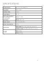 Preview for 27 page of Seiki SC4000S Instruction Manual