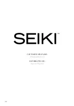 Preview for 24 page of Seiki SC6500US Instruction Manual