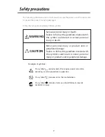 Preview for 9 page of Seiko I Infotech IP-7900 User Manual