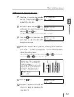 Preview for 83 page of Seiko I Infotech IP-7900 User Manual