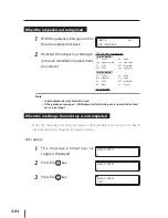 Preview for 122 page of Seiko I Infotech IP-7900 User Manual