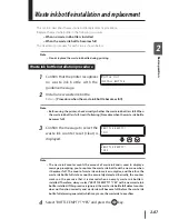 Preview for 125 page of Seiko I Infotech IP-7900 User Manual