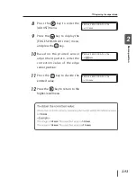 Preview for 131 page of Seiko I Infotech IP-7900 User Manual