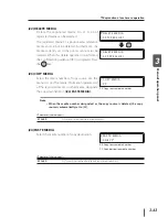 Preview for 207 page of Seiko I Infotech IP-7900 User Manual