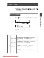 Preview for 101 page of Seiko I Infotech LP-1020 User Manual