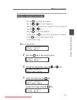 Preview for 113 page of Seiko I Infotech LP-1020 User Manual