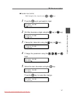 Preview for 115 page of Seiko I Infotech LP-1020 User Manual