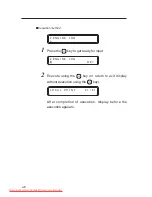 Preview for 116 page of Seiko I Infotech LP-1020 User Manual