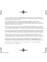 Preview for 2 page of Seiko 5D22 Instructions Manual