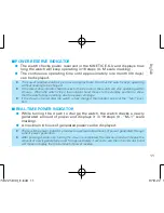 Preview for 11 page of Seiko 5D22 Instructions Manual