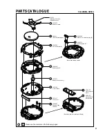 Preview for 3 page of Seiko A860A Parts Catalogue /Technical Manual