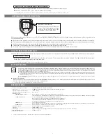 Preview for 5 page of Seiko Cal. S058 Instruction Manual