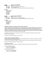 Preview for 3 page of Seiko MP-A40 SERIES User Manual