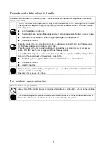 Preview for 8 page of Seiko MP-A40 SERIES User Manual