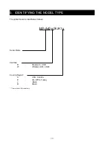 Preview for 16 page of Seiko MP-A40 SERIES User Manual