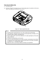 Preview for 24 page of Seiko MP-A40 SERIES User Manual