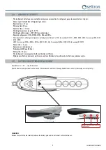 Preview for 5 page of Seitron BE COOL R1 Use And Maintenance