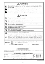 Preview for 5 page of Seiwa LCTD110181-N Instruction Manual