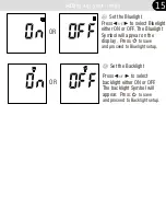 Preview for 17 page of Sejoy HB-202 Owner'S Booklet