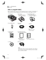 Preview for 9 page of Sekonic SR-3500 Operating Manual