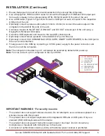 Preview for 6 page of SEKURYX CK4-HPD404C User Manual