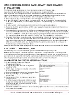 Preview for 8 page of SEKURYX CK4-HPD404C User Manual