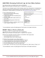 Preview for 9 page of SEKURYX CK4-HPD404C User Manual