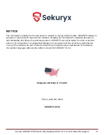 Preview for 13 page of SEKURYX CK4-HPD404C User Manual