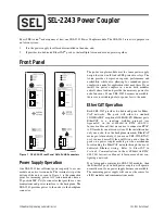 Sel SEL-2243 Instruction Manual preview