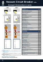 Preview for 22 page of Sel TPS 12kv Manual