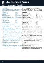 Preview for 42 page of Sel TPS 12kv Manual