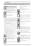 Preview for 4 page of Selco Genesis 1700 AC/DC Repair Manual