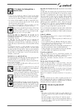 Preview for 95 page of Selco Genesis 3200 TLH Instruction Manual