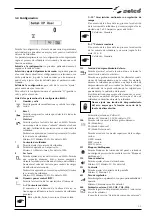 Preview for 99 page of Selco Genesis 3200 TLH Instruction Manual