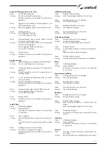 Preview for 173 page of Selco Genesis 3200 TLH Instruction Manual