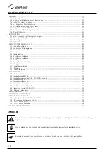 Preview for 178 page of Selco Genesis 3200 TLH Instruction Manual