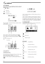 Preview for 234 page of Selco Genesis 3200 TLH Instruction Manual