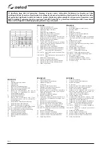 Preview for 266 page of Selco Genesis 3200 TLH Instruction Manual