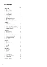 Preview for 2 page of Selden Furlex 404S Manual And Spare Parts List